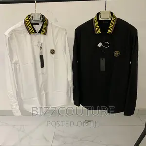 Original VERSACE Shirts Available in Store