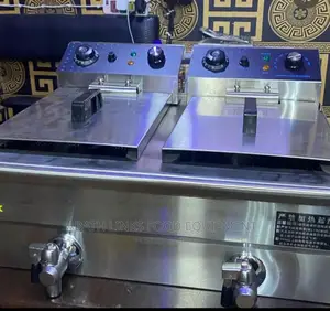 Electric Deep Fryer With Tap