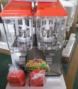 Double Tank Juice Dispenser