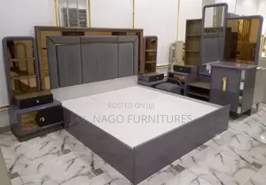 Luxury Standard Classic Quality Bedframe With Side Drawers