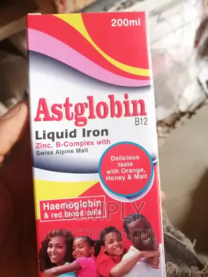 Astglobin Liquid Iron Blood Syruo