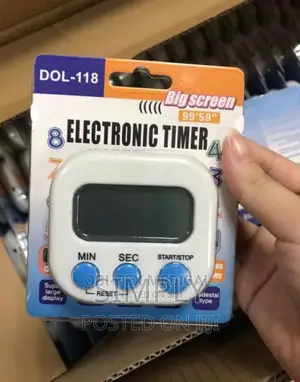 Electronic Timer Available