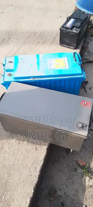 Battery Buyer Old, Condemned Battery