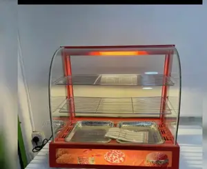 2 Plates Food Warmer