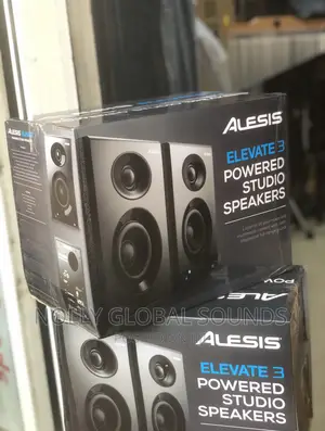 ALESIS ELEVATE 3 Powered Desktop Studio Monitor Speakers