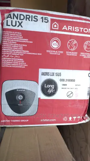 15L Andris Lux Ariston Water Heater (Under Sink)