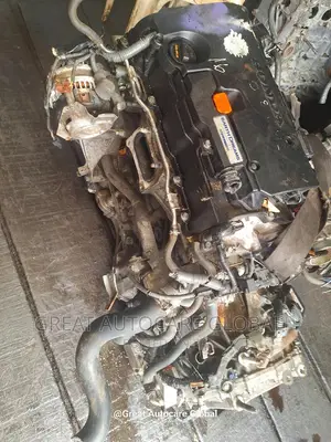 2014-2017 Honda Civic Engine and Gearbox (Earthdreams)