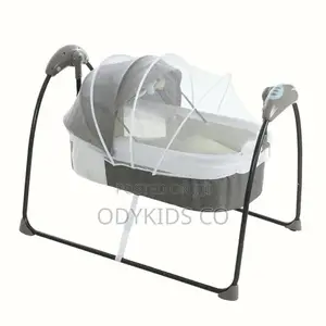 The Automatic Electric Shaking Bed Gives the Baby A
Comfort