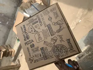Available For All Pizza Boxes And Slice In Plain And Branded