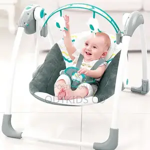 Multifunction Rocking Chair Cradle Cribs Electric Swing Bed