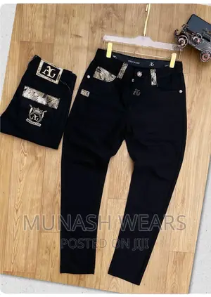 Italian Original Angello Gallaso Jean