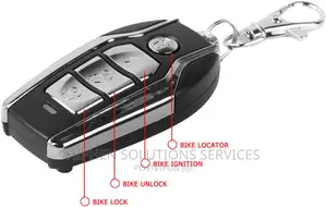 Alarm Security System, Keyless Entry 2-Way LCD Remote Start