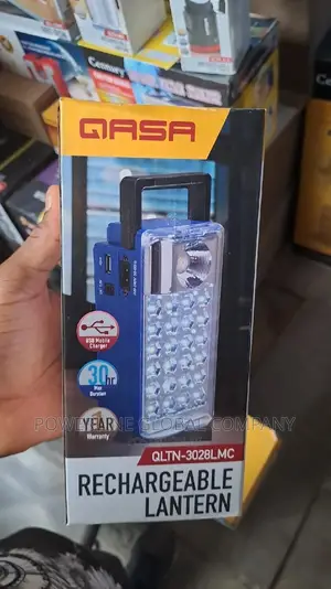 Rechargeable Lamp for Homes/ Offices / Businesses Places