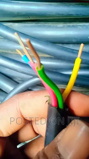 2.5mmx4core Single Strands High Quality Electrical Cables