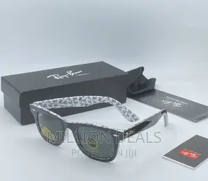 Pattern Stylish Wayfarer Men’S Sunglasses