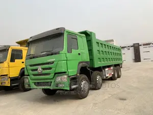 Howo 371 Horse-Power 12 Tyres Tipper