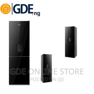 Hisense 308DR 305L Bottom Freezer Refrigerator