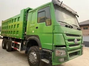 HOWO 371 Horse-Power 10 Tyres Tipper