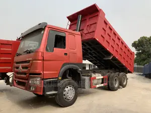 HOWO 371 Horse-Power 10tyres Tipper