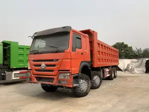 HOWO 371 Horse-Power 12tyres Tipper