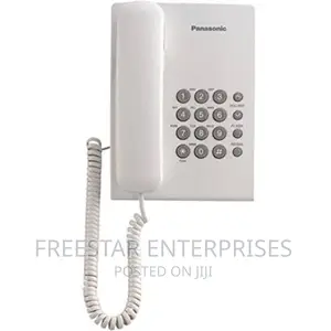 Panasonic Intercom Phone KX-TS500MX Home, Office, Hotel, Etc