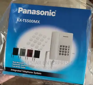 Panasonic Intercom Phone KX-TS500MX Home, Office, Hotel, Etc