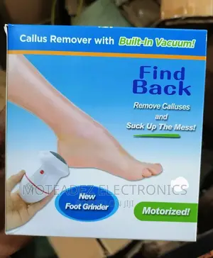 Rechargeable Electric Pedi Vac Callus Remover