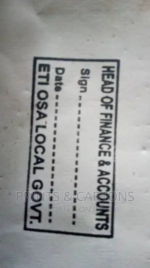Stamp for Your Institution