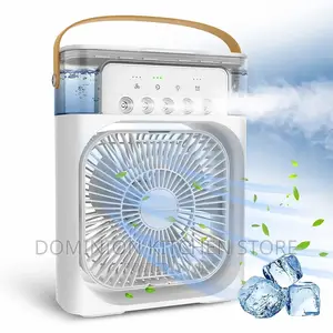3in1 Portable Fan Air Conditioner Humidifier Cooling Usb Fan