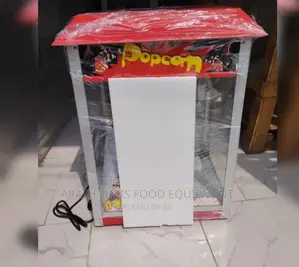 Red Popcorn Machine