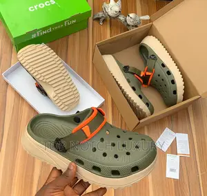 Original High Quality Luxury Crocs