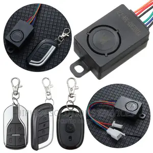 Alarm System Dual Remote Control 36V 48V 60V 72V