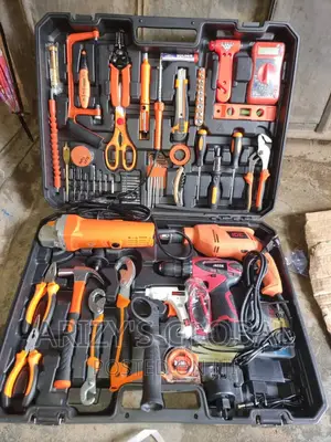 Tools Box, With 3 Marching
