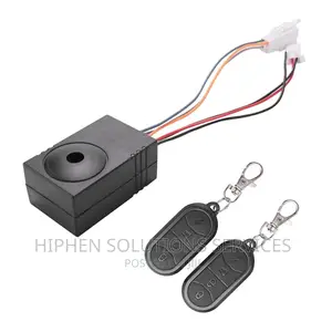 Anti-Theft Security Alarm System With Remote Control