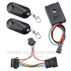 Electric Vehicle Immobilizer Alarm