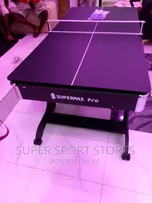 6ft 2 N1 Snooker And Table Tennis Board