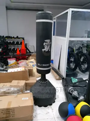 Foreign Punching Bag