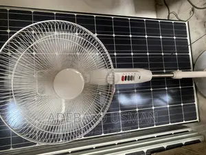 Solar Fan 3 Speed