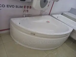 England Corner Bath With Panel 150x105cm