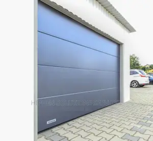 Automatic Sectional Overhead Sandwich Garage Door