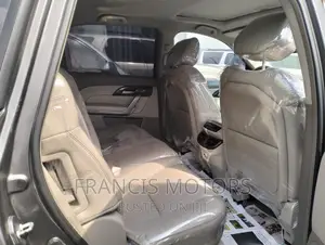Acura MDX 2012 Gray