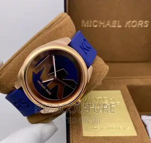 Original MICHAEL KORS Rubber Strap Watch Available in Store