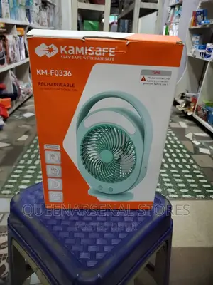 Kamisafe Rechargeable Table Fan