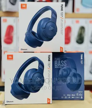 JBL Tune 720BT Wireless Over Ear Headphones