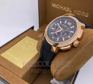 Original MICHAEL KORS Rubber Strap Watch Available in Store