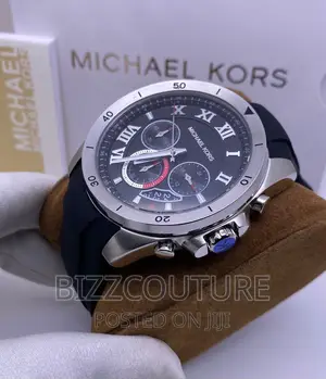 Original Michael Kors Rubber Strap Watch Available in Store