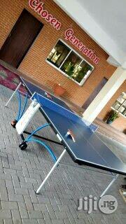 Indoor Table Tennis