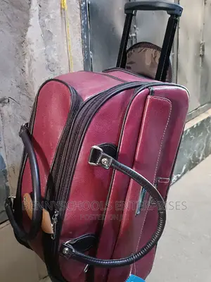 Sensamite Leather Travelling Luggage Duffle Bag and Trolleys