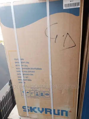 Skyrun Table Top Fridge