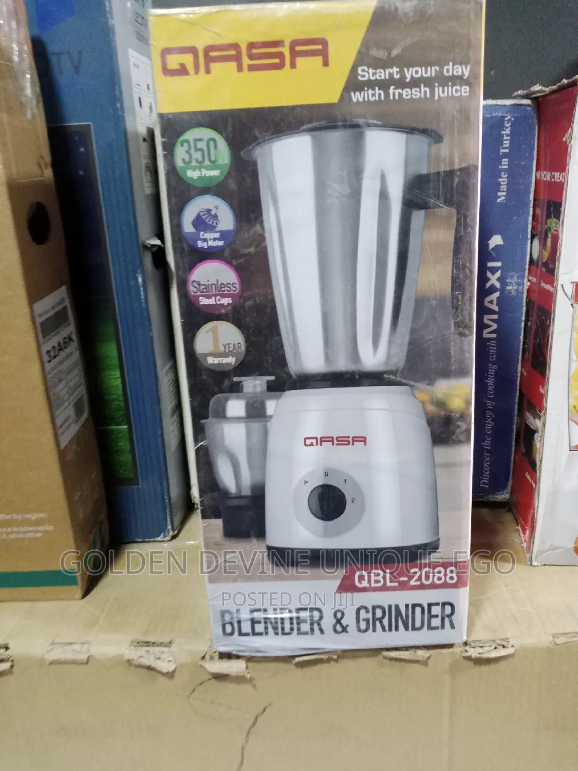 Qasa Blender